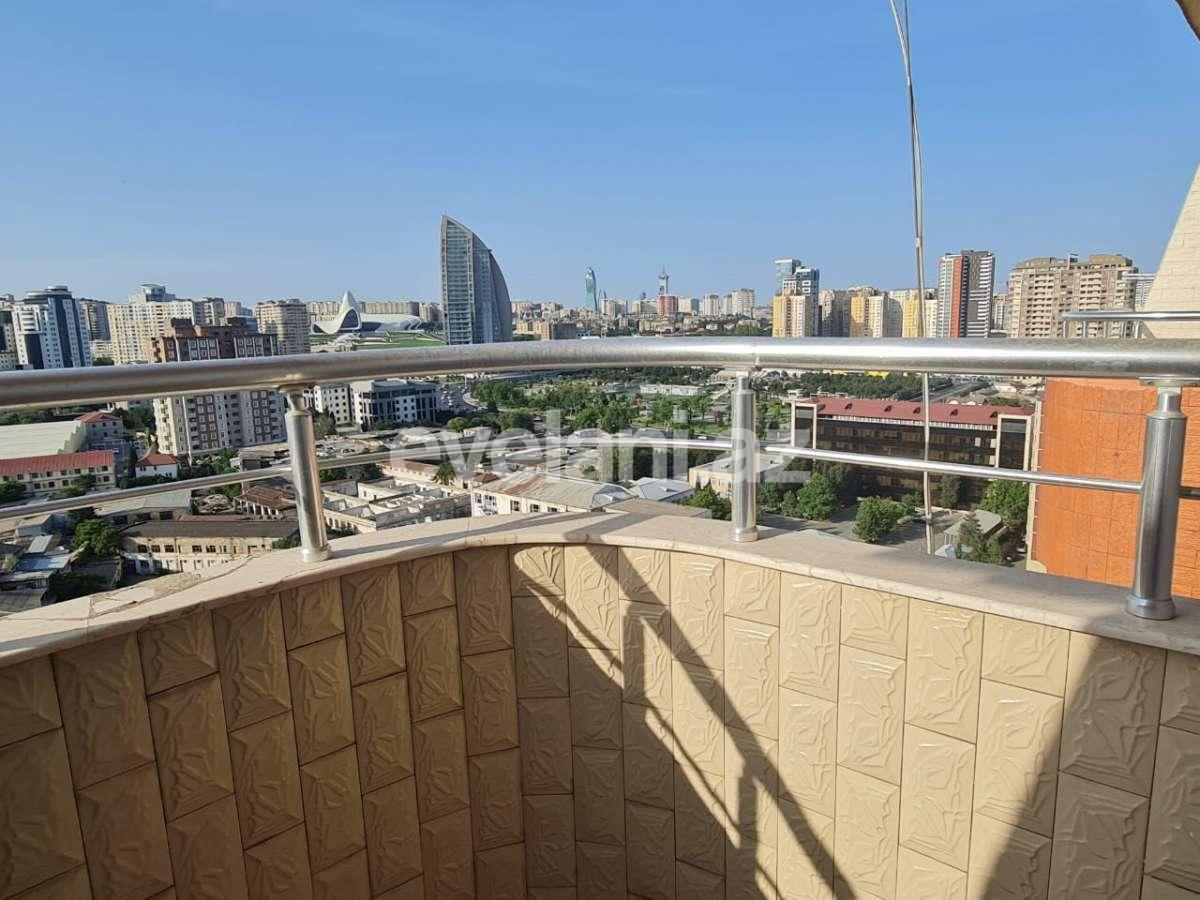 Sale, new building, 2 room, 100 m², Baku, Khatai r, Shah Ismail Khatai m.