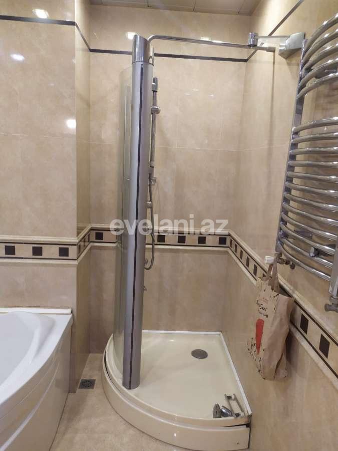 Rent, new building, 3 room, 131 m², Baku, Nasimi r, 8 November m.