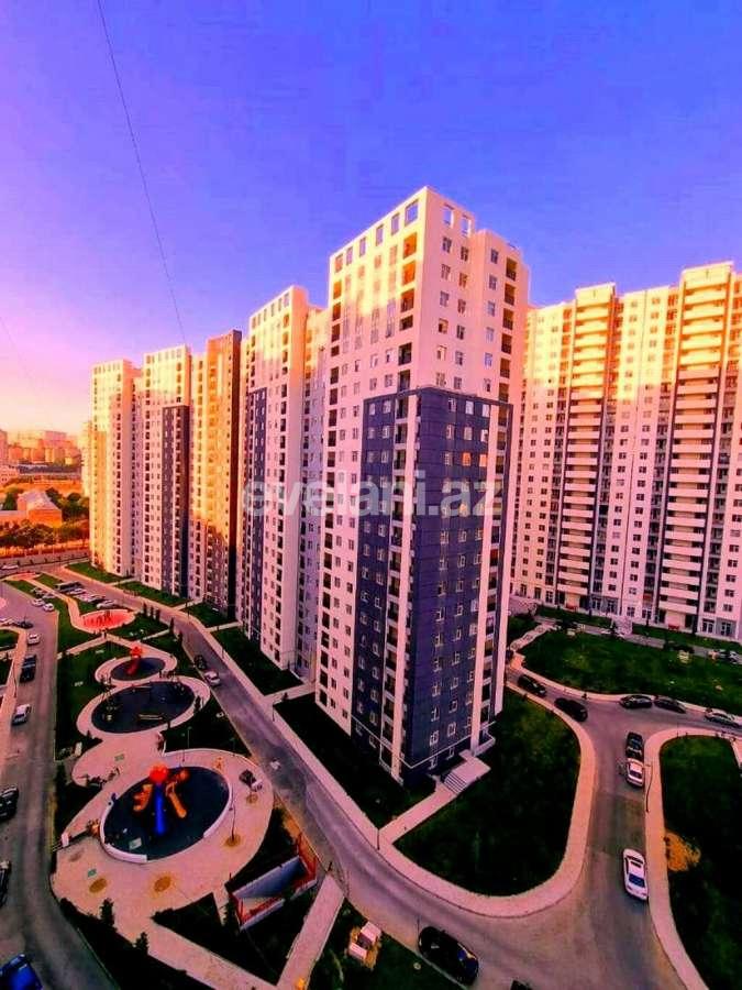 Satılır, yeni tikili, 1 otaqlı, 51 m², Bakı, Xətai r, Həzi Aslanov q, Həzi Aslanov m.