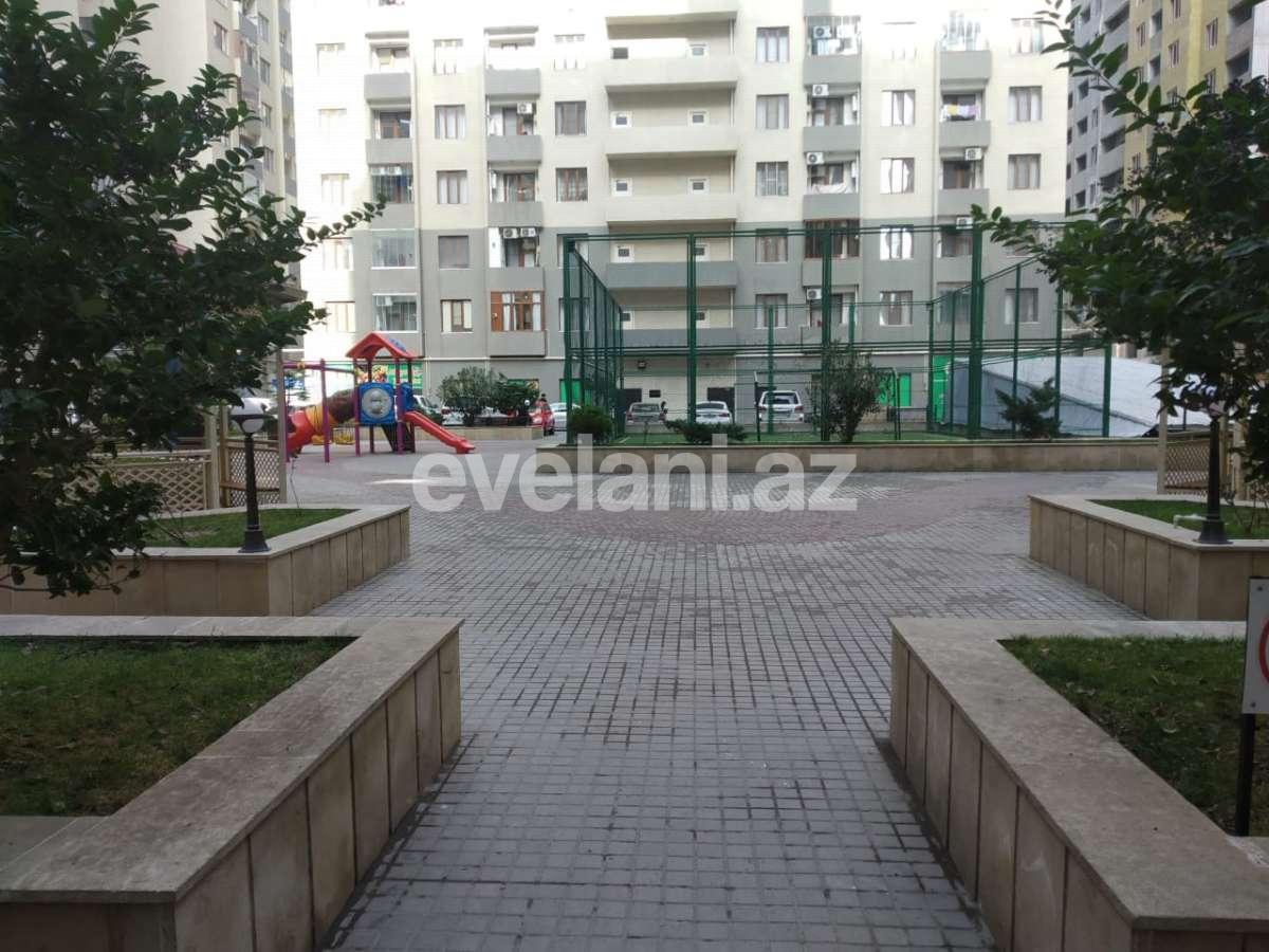 Kirayə verilir, yeni tikili, 2 otaqlı, 72 m², Bakı, Nizami r, Qara Qarayev m.