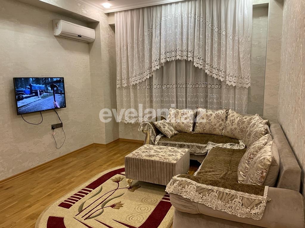 Kirayə verilir, yeni tikili, 2 otaqlı, 72 m², Bakı, Nizami r, Qara Qarayev m.