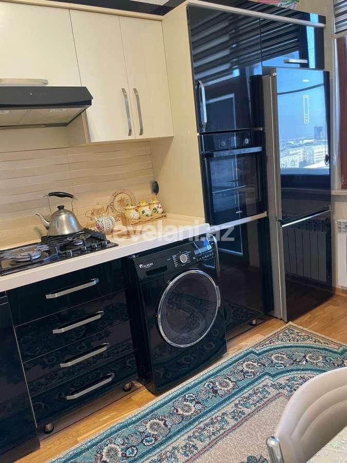 Kirayə verilir, yeni tikili, 2 otaqlı, 72 m², Bakı, Nizami r, Qara Qarayev m.
