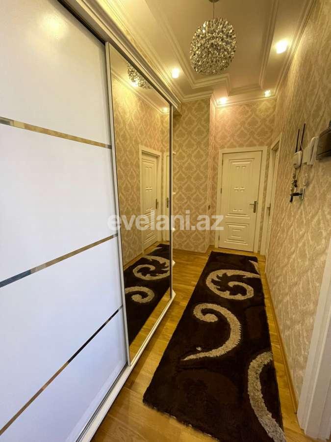 Kirayə verilir, yeni tikili, 2 otaqlı, 72 m², Bakı, Nizami r, Qara Qarayev m.