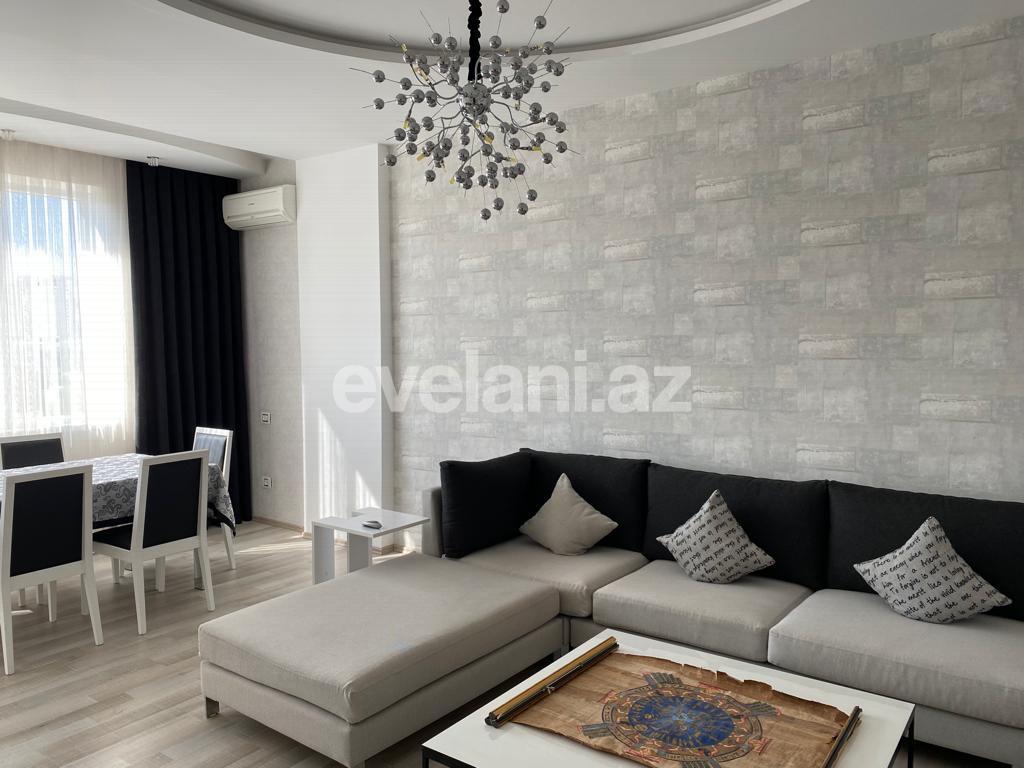 Kirayə verilir, yeni tikili, 2 otaqlı, 95 m², Bakı, Xətai r.