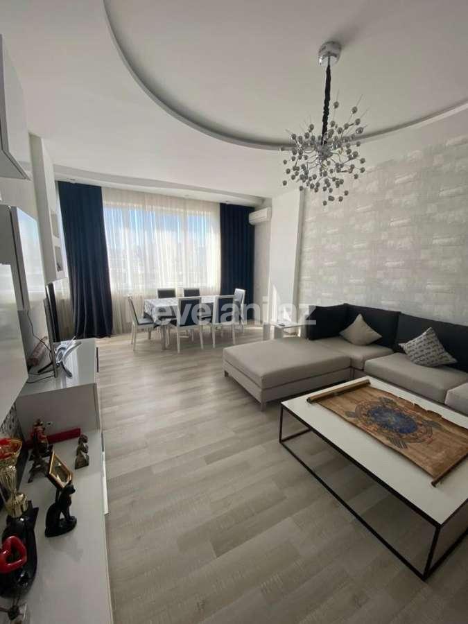Kirayə verilir, yeni tikili, 2 otaqlı, 95 m², Bakı, Xətai r.