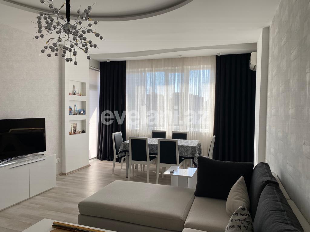 Kirayə verilir, yeni tikili, 2 otaqlı, 95 m², Bakı, Xətai r.