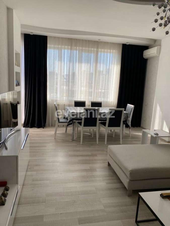 Kirayə verilir, yeni tikili, 2 otaqlı, 95 m², Bakı, Xətai r.
