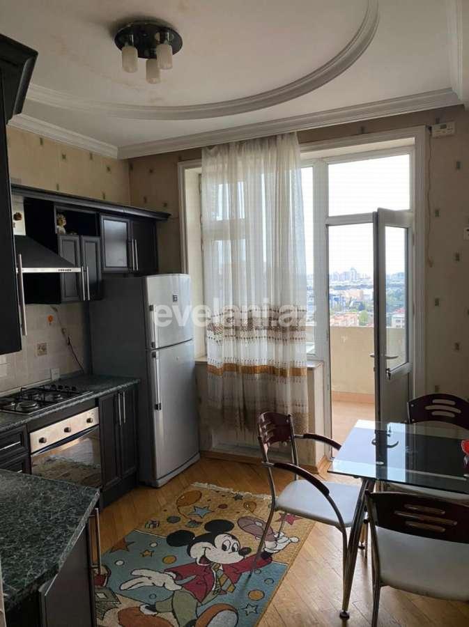 Rent, new building, 2 room, 90 m², Baku, Binagadi r, 8-th microdistrict d, Azadlig prospekti m.