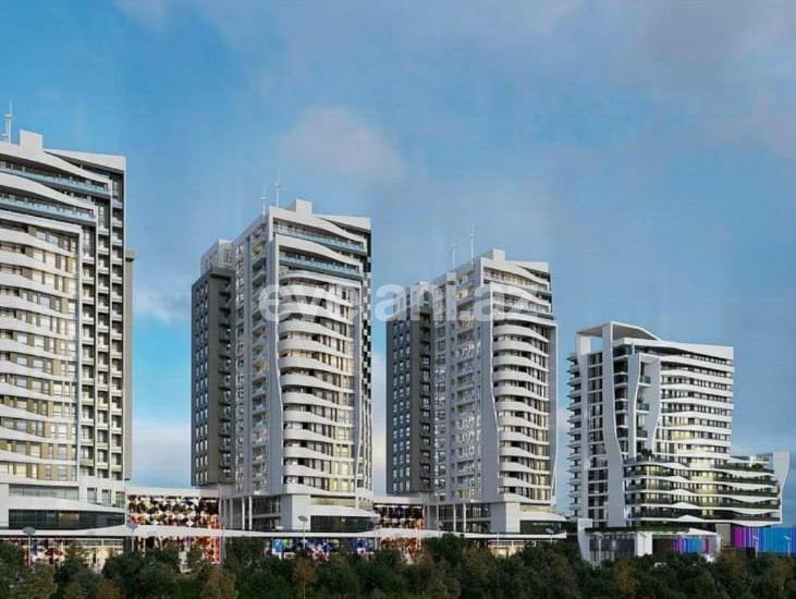 Kirayə verilir, yeni tikili, 2 otaqlı, 51 m², Bakı, Səbail r, Bayıl q.