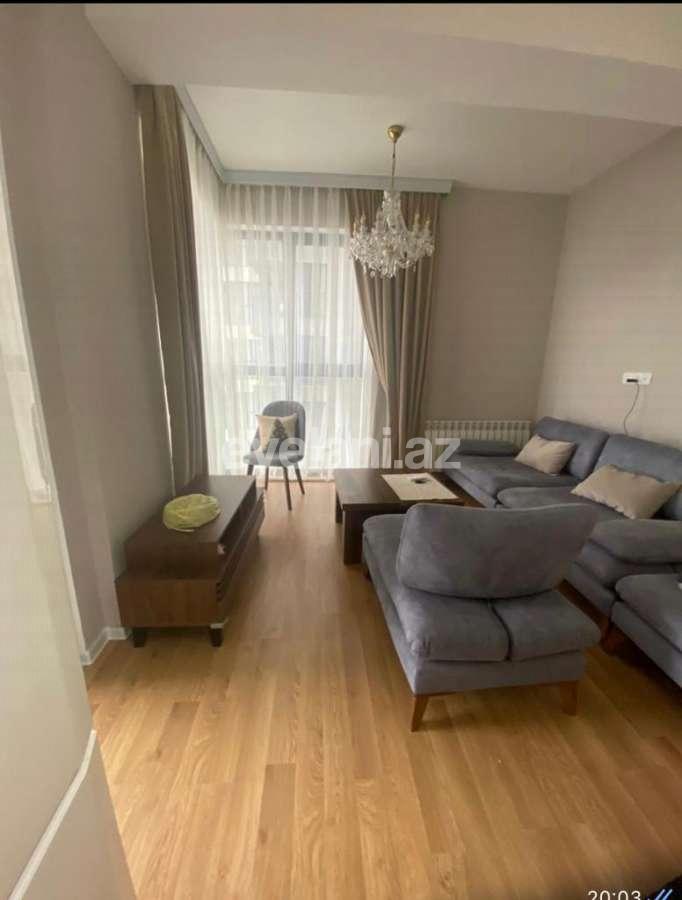 Kirayə verilir, yeni tikili, 2 otaqlı, 51 m², Bakı, Səbail r, Bayıl q.