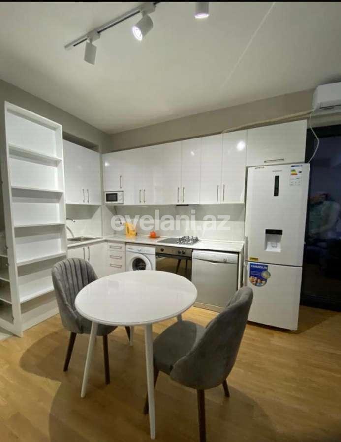 Kirayə verilir, yeni tikili, 2 otaqlı, 51 m², Bakı, Səbail r, Bayıl q.