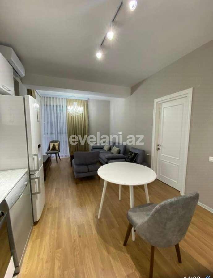 Kirayə verilir, yeni tikili, 2 otaqlı, 51 m², Bakı, Səbail r, Bayıl q.