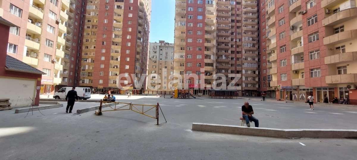 Sale, new building, 2 room, 76 m², Baku, Yasamal r, Yeni Yasamal d, Inshaatchilar m.