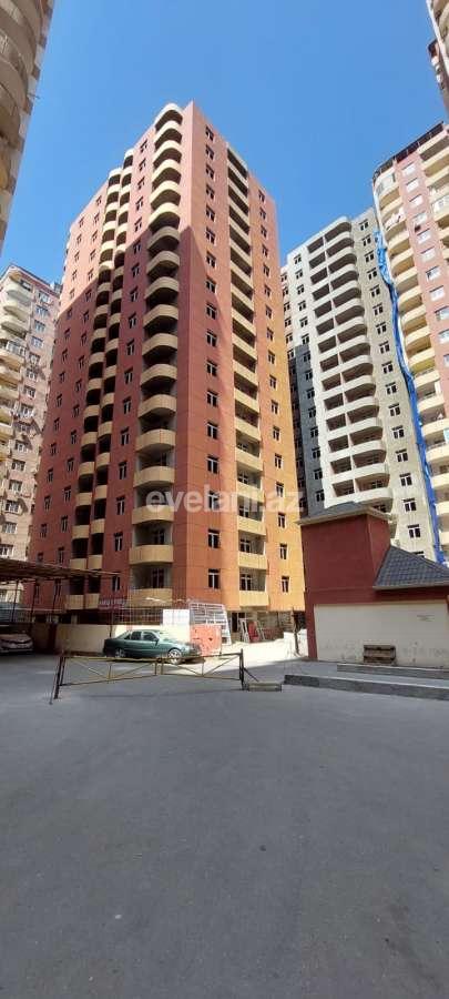 Sale, new building, 2 room, 76 m², Baku, Yasamal r, Yeni Yasamal d, Inshaatchilar m.