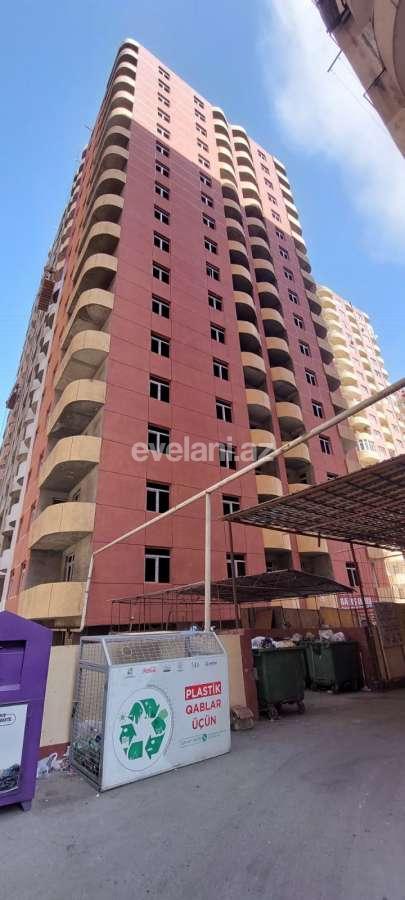 Sale, new building, 2 room, 76 m², Baku, Yasamal r, Yeni Yasamal d, Inshaatchilar m.