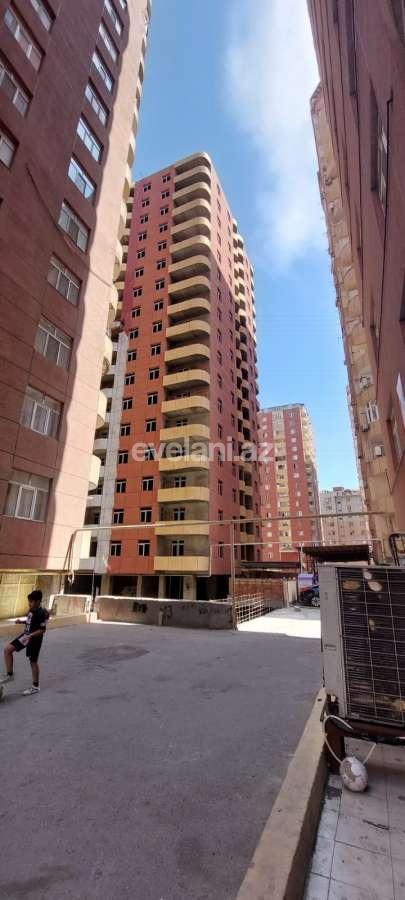 Sale, new building, 2 room, 76 m², Baku, Yasamal r, Yeni Yasamal d, Inshaatchilar m.