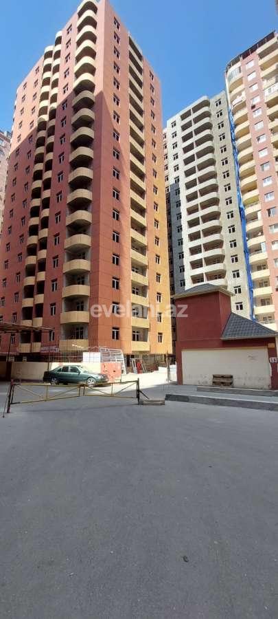 Sale, new building, 2 room, 76 m², Baku, Yasamal r, Yeni Yasamal d, Inshaatchilar m.