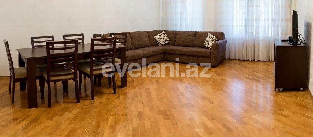 Сдаётся, новостройка, 3-комнаты, 141 m², Баку, Ясамальский r, Низами m.