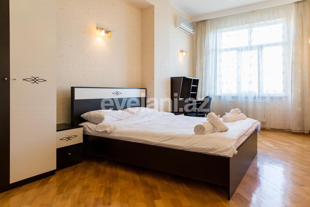 Сдаётся, новостройка, 3-комнаты, 141 m², Баку, Ясамальский r, Низами m.