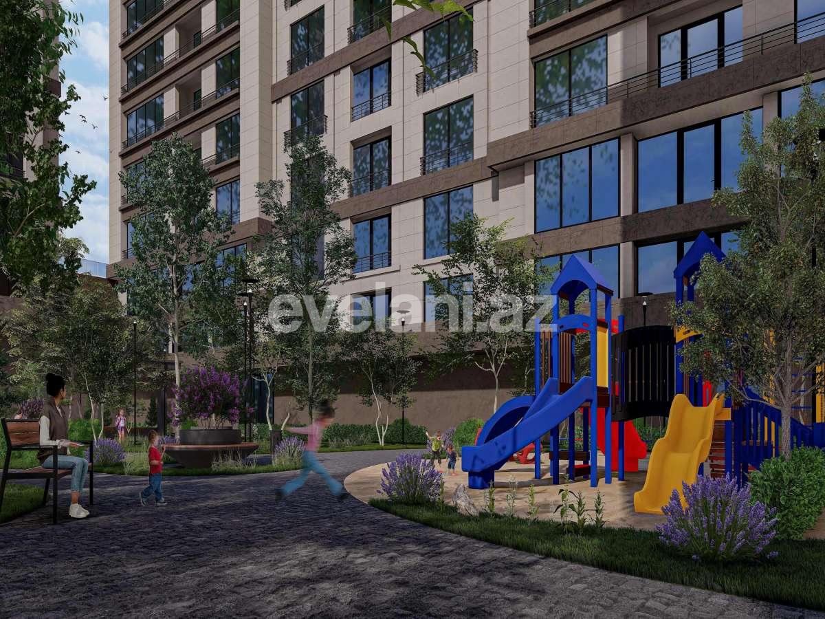 Satılır, yeni tikili, 2 otaqlı, 98 m², Bakı, Nəsimi r.