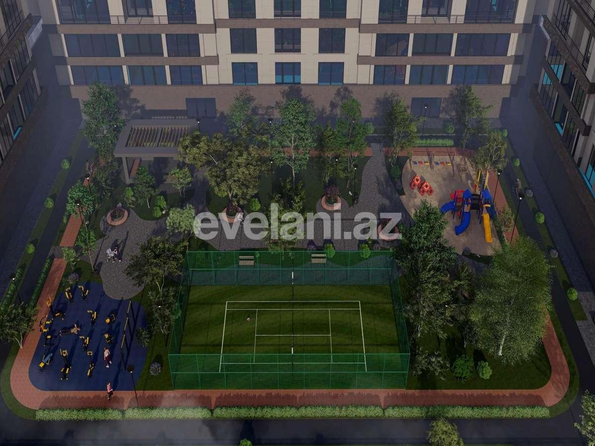 Satılır, yeni tikili, 2 otaqlı, 98 m², Bakı, Nəsimi r.