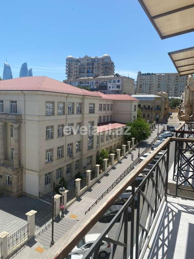 Rent, new building, 3 room, 101 m², Baku, Sabail r.