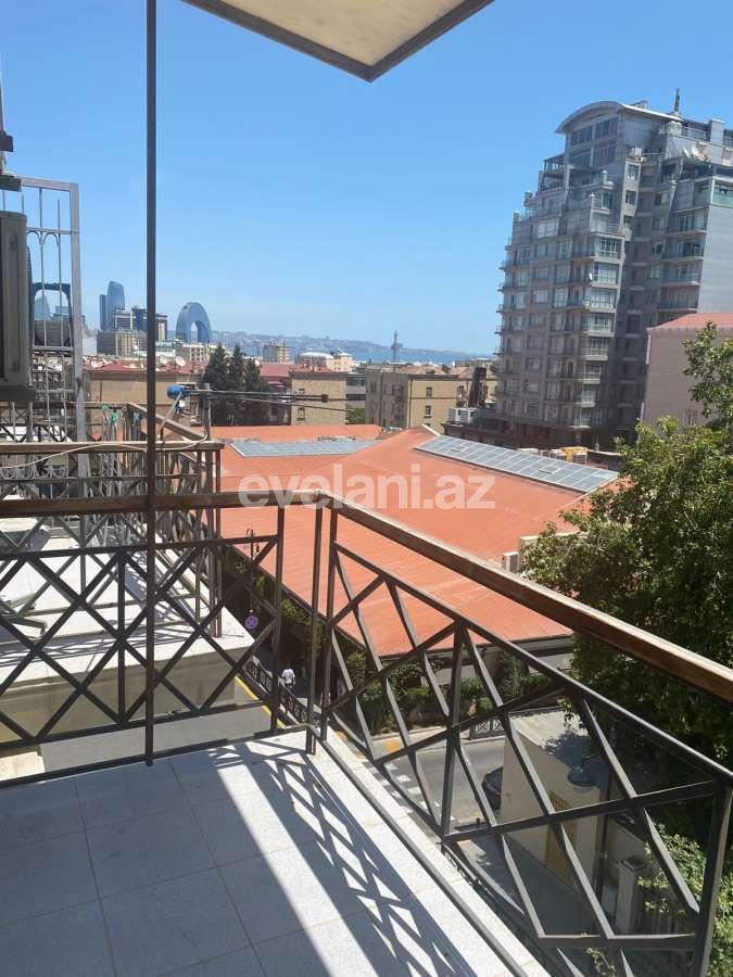 Rent, new building, 3 room, 101 m², Baku, Sabail r.