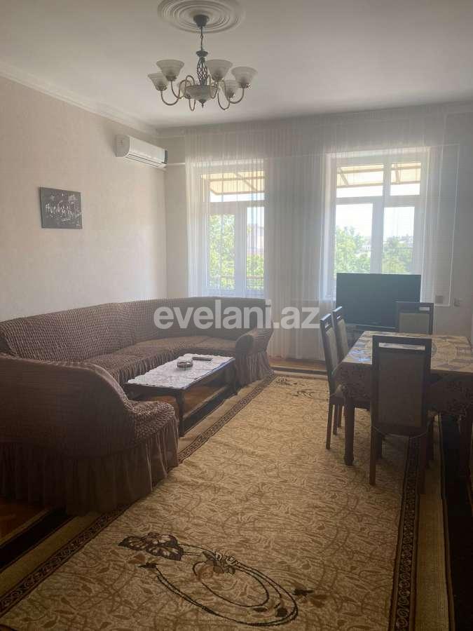Rent, new building, 3 room, 101 m², Baku, Sabail r.
