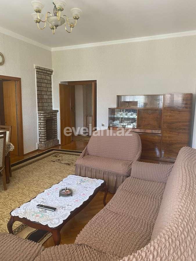 Rent, new building, 3 room, 101 m², Baku, Sabail r.