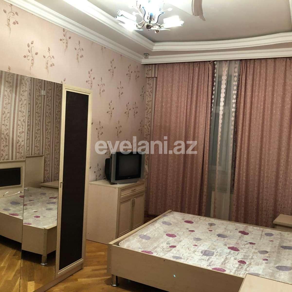 Kirayə verilir, yeni tikili, 3 otaqlı, 120 m², Bakı, Xətai r, Xalqlar Dostluğu m.