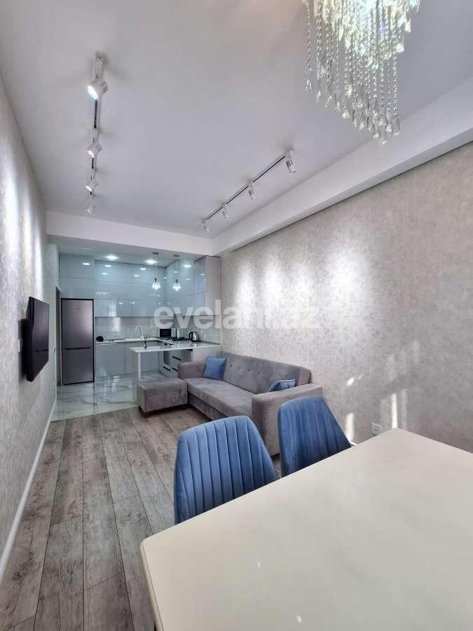 Kirayə verilir, yeni tikili, 2 otaqlı, 60 m², Bakı, Nərimanov r, Nəriman Nərimanov m.