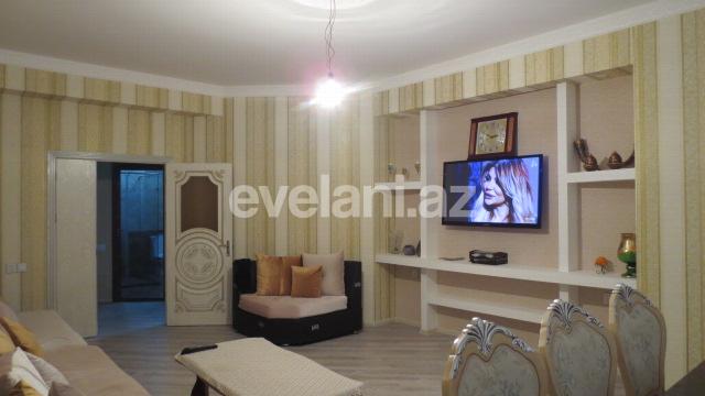 Sale, new building, 4 room, 136 m², Baku, Yasamal r, Yeni Yasamal d, Inshaatchilar m.