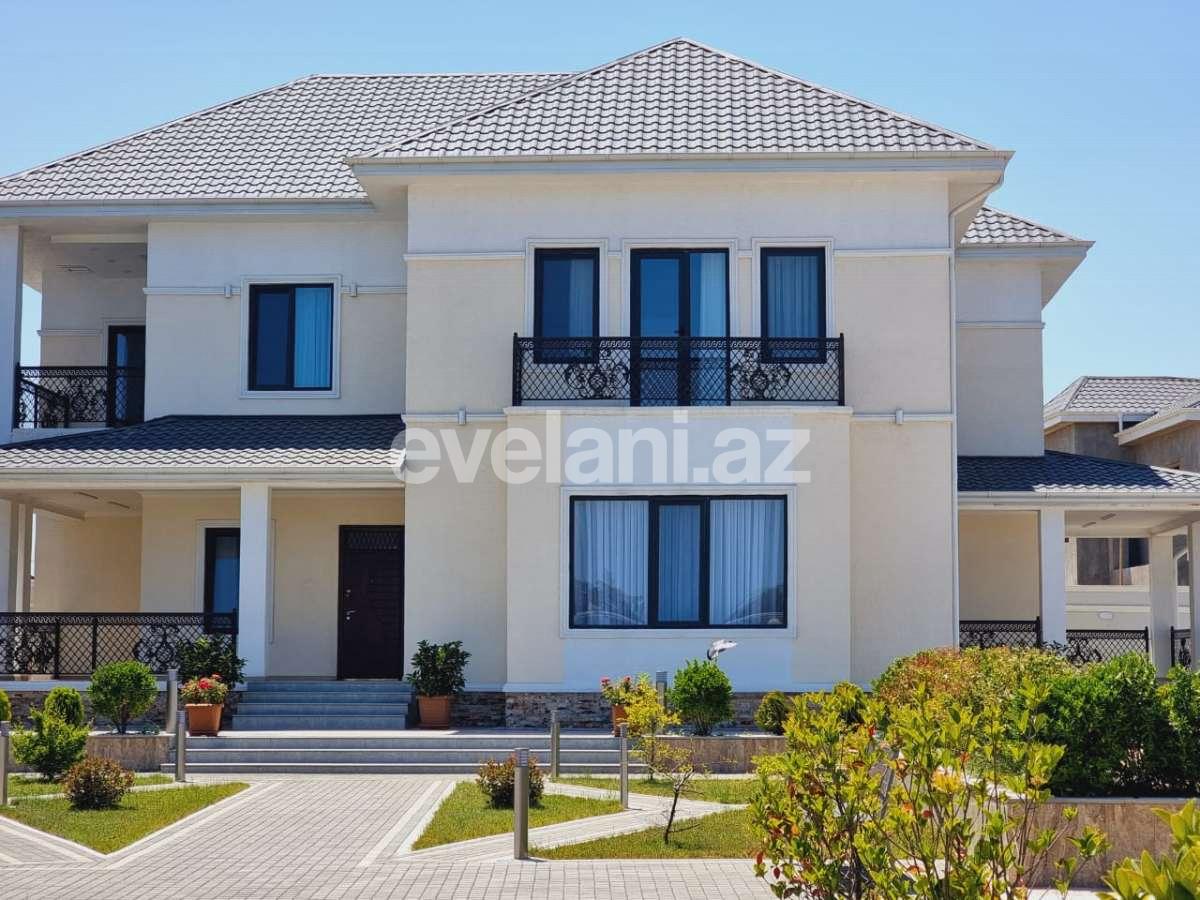 Продаётся, вилла, 6-комнаты, 350 m², Баку, Хазарский r, Бузовна p.