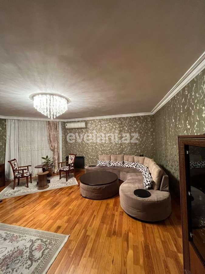 Kirayə verilir, yeni tikili, 3 otaqlı, 160 m², Bakı, Nərimanov r, Nəriman Nərimanov m.
