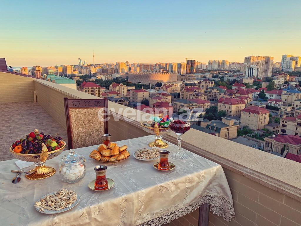 Sale, new building, 6 room, 300 m², Baku, Nasimi r.