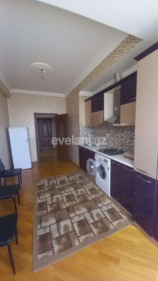 Kirayə verilir, yeni tikili, 3 otaqlı, 125 m², Bakı, Yasamal r, Yeni Yasamal q, İnşaatçılar m.