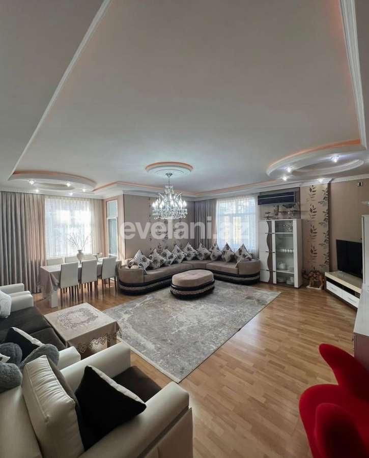 Sale, new building, 3 room, 113.99 m², Baku, Khatai r, Hazi Aslanov d, Hazi Aslanov m.