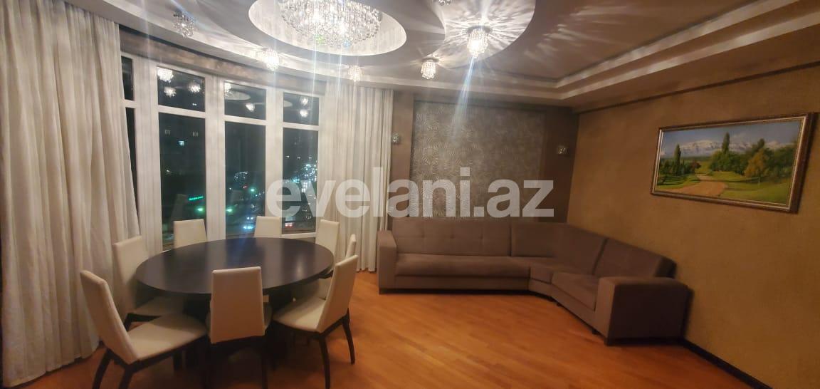Sale, new building, 3 room, 143 m², Baku, Yasamal r, Inshaatchilar m.