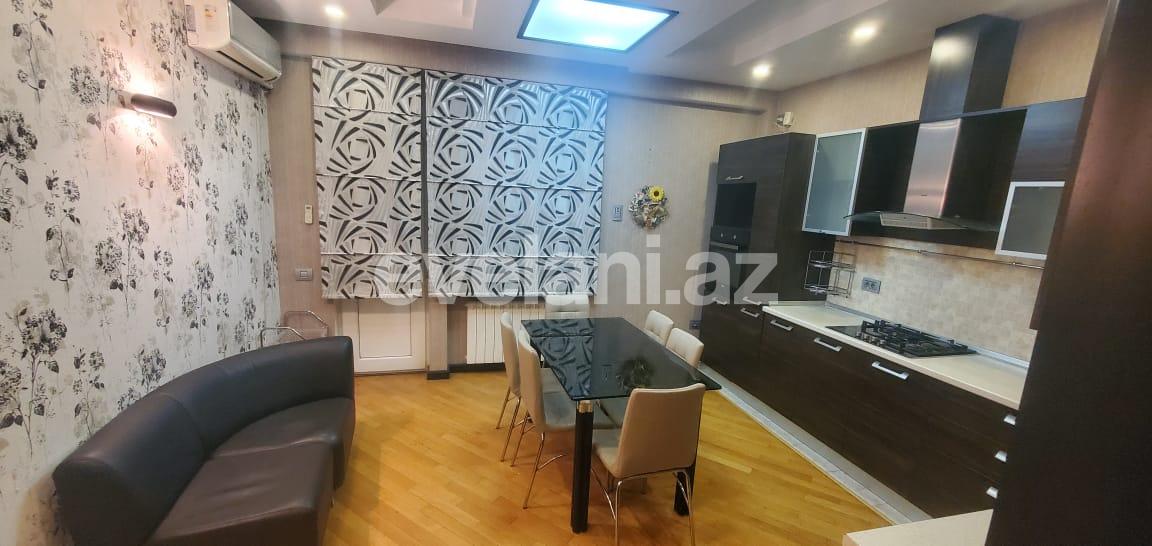 Sale, new building, 3 room, 143 m², Baku, Yasamal r, Inshaatchilar m.