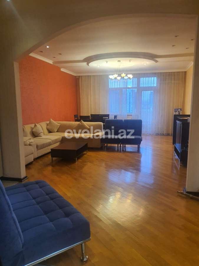Kirayə verilir, yeni tikili, 3 otaqlı, 160 m², Bakı, Nizami r.
