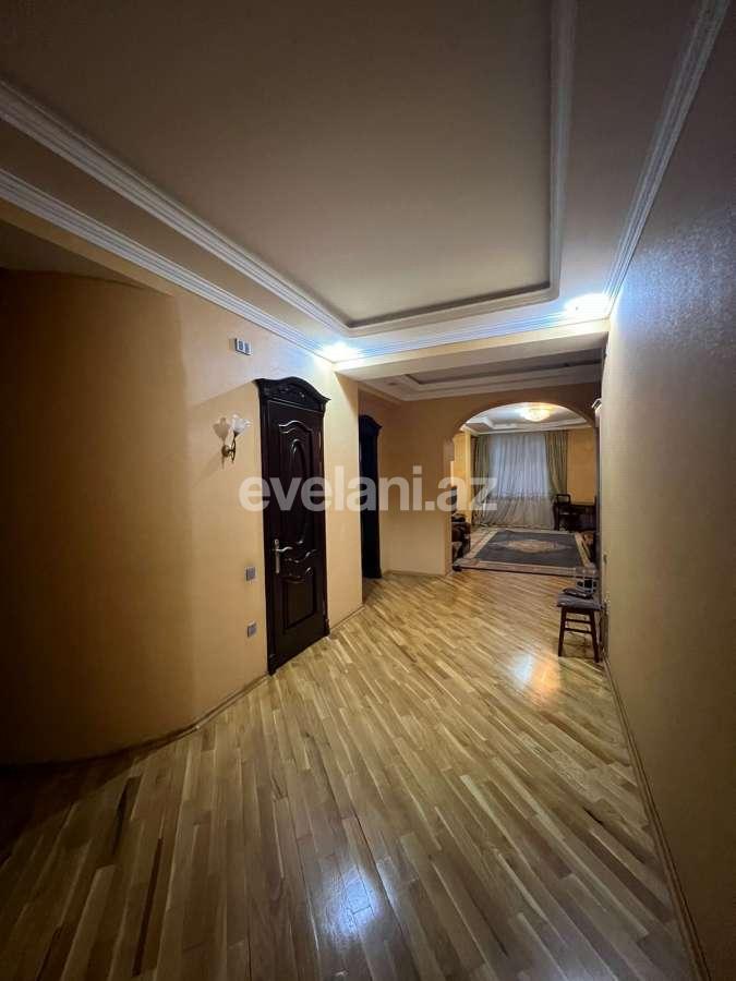 Sale, new building, 3 room, 124 m², Baku, Yasamal r, Inshaatchilar m.