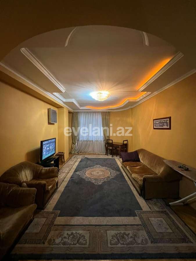 Sale, new building, 3 room, 124 m², Baku, Yasamal r, Inshaatchilar m.