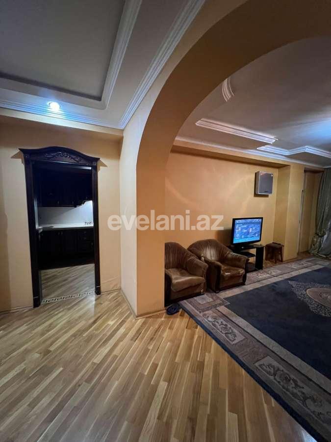 Sale, new building, 3 room, 124 m², Baku, Yasamal r, Inshaatchilar m.