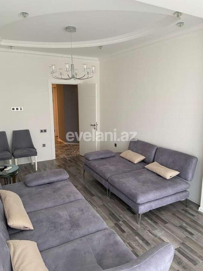 Kirayə verilir, yeni tikili, 3 otaqlı, 95 m², Bakı, Xətai r, Ağ şəhər q.