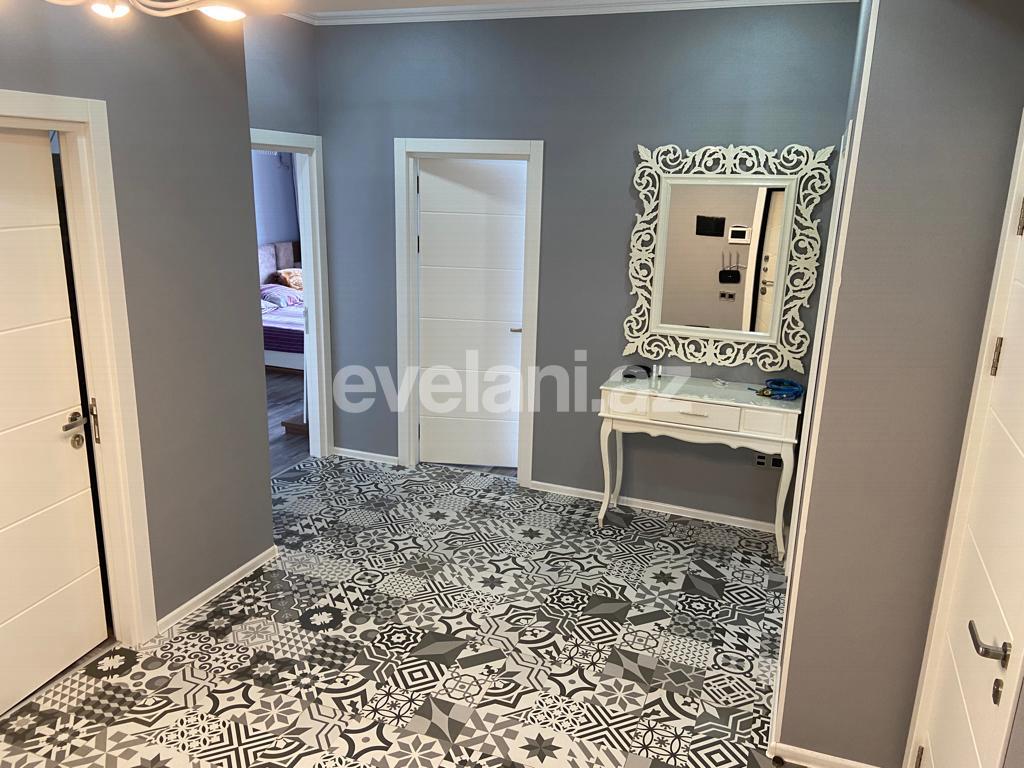 Kirayə verilir, yeni tikili, 3 otaqlı, 95 m², Bakı, Xətai r, Ağ şəhər q.