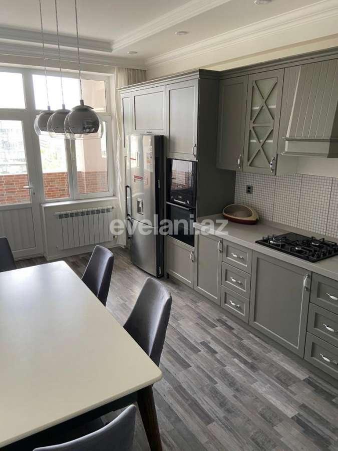 Kirayə verilir, yeni tikili, 3 otaqlı, 95 m², Bakı, Xətai r, Ağ şəhər q.