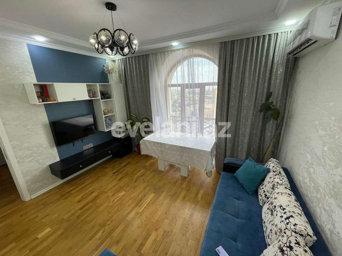 Satılır, yeni tikili, 2 otaqlı, 50 m², Bakı, Nizami r, Qara Qarayev m.