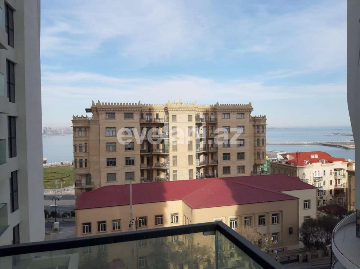 Sale, new building, 3 room, 97 m², Baku, Sabail r, Bayil d.