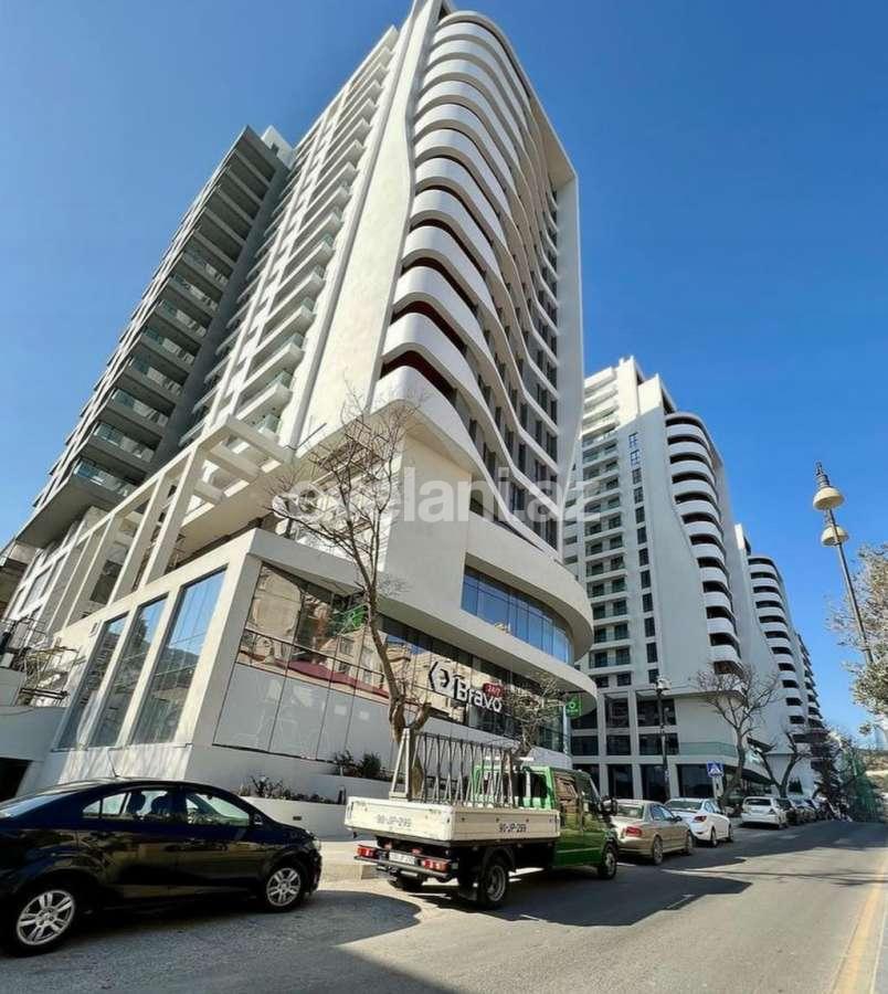 Sale, new building, 3 room, 97 m², Baku, Sabail r, Bayil d.