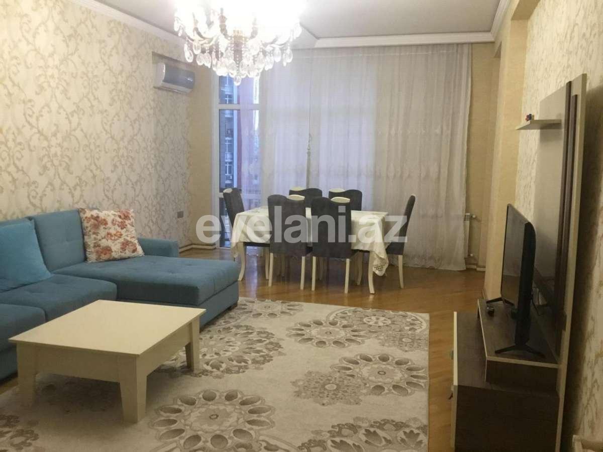 Kirayə verilir, yeni tikili, 3 otaqlı, 141 m², Bakı, Nərimanov r, Nəriman Nərimanov m.